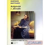 9788884669049 Gustavo Mattiuzzi Religiosità e filosofia De Bastiani