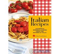 9788884998897 A.V. Italian recipes. Authentic regional dishes from the Osterie d