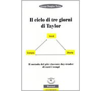 9788888029733 Il ciclo dei tre giorni di Taylor - George Douglas Taylor