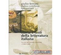 9788888242187 FERRONI Storia e testi della letteratura italiana. Vol. 2: La cris