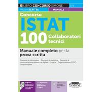9788891431813 Concorso ISTAT 100 Collaboratori tecnici - Manua...prova scritta