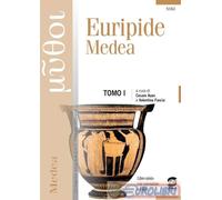 9788891434531 EURIPIDE MEDEA 1 PER LE SCUOLE SUPERIOR SIMONE SCOLASTICA EURIPIDE