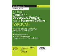 9788891435521 Codice penale e di procedura penale esplicati per ...nsione online