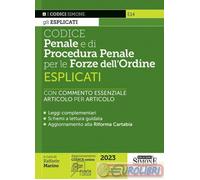 9788891435521 E14 CODICE PENALE E DI PROCEDURA PENALE ESPL SIMONE VARIA