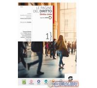 9788891439703 LE PAGINE DEL DIRITTO. DIRITTO CIVILE. P SIMONE SCOLASTICA ALESSAN