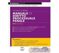 9788891440419 Guido Picciotto Manuale di diritto processuale penale Edizioni Giu