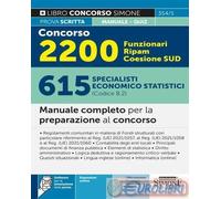 Concorso 2200 funzionari Ripam Coesione Sud. 615 specialisti economico sta...