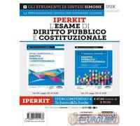 9788891441133 A.V. Iperkit esame di diritto pubblico e costituzionale: Ipercompe