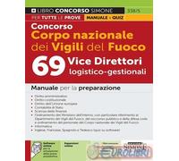 9788891441973 A.V. Concorso Corpo nazionale dei Vigili del fuoco. 69 vice dirett