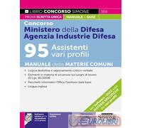 9788891443144 A.A.V.V. Concorso Ministero della Difesa. Agenzia Industrie Difesa
