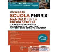9788891443809 A.A.V.V. Concorso Scuola PNRR3. Manuale per la prova scritta su co