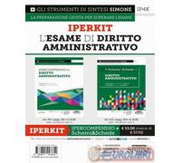 9788891443854 A.A.V.V. Iperkit esame di diritto amministrativo: Ipercompendio di