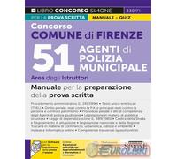 9788891443878 A.A.V.V. Concorso Comune Firenze. 51 Agenti di polizia municipale.