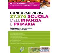9788891443908 A.A.V.V. Concorso PNRR3. 27.376 scuola dell'infanzia e primaria. M