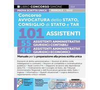 9788891443922 A.A.V.V. Concorso Avvocatura dello Stato, Consiglio di Stato e TAR
