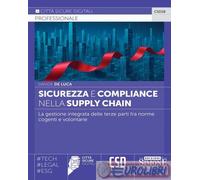 9788891444110 Giovanna Panucci Sicurezza e compliance nella supply chain Edizion