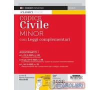 9788891444158 A.A.V.V. Codice civile. Ediz. minor. Con APP CODICI SIMONE per un