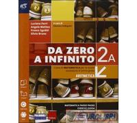 9788891519498 LUCIANA FERRI DA ZERO A INFINITO EXTRAKIT-OPENBOOK-QU FABBRI SCOL.