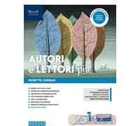 9788891534583 AUTORI E LETTORI PIU' 1+MITO EPICA+ACC FABBRI SCUOLA ZORDAN ROSET