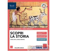 9788891553058 CAZZANIGA ANDREA; GRIGUOLO CARLO SCOPRI LA STORIA. CON STORIA PER
