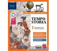 9788891565044 CAZZANIGA ; GRIGUOLO TEMPOSTORIA 1 CON STORIA PER IMMAGINI E FABBR