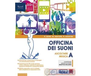 9788891565105 DERIU VENTURA AGOSTINI OFFICINA DEI SUONI A CON HUB YOUNG, HUB FAB
