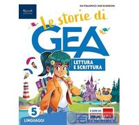 9788891598196 LE STORIE DI GEA 2 LETTURA E SCRITTURA. FABBRI MINISTERIALE MAESTR