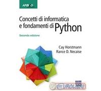 9788891635433 Rance D. Necaise,Cay S. Horstmann Concetti di informatica e fondam