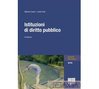 9788891666383 CONTE 4^EDIZIONE ISTITUZIONI DI DIRITTO PUBBLICO MAGGIOLI EDITRICE