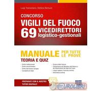 9788891675330 Stefano Bertuzzi Concorso Vigili del fuoco 69 vicedirettori logist