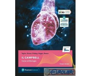 9788891920447 TAYLOR MARTHA R. CAMPBELL 2 CORSO DI BIOLOGIA. CORPO UMAN PEARSON