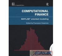 9788892132504 A.V. Computational finance. Matlab oriented modeling Giappichelli