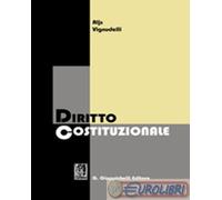 9788892140905 Aljs Vignudelli Diritto costituzionale Giappichelli