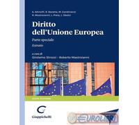 9788892142978 A.V. Diritto dell'Unione Europea. Parte speciale. Estratto Univers