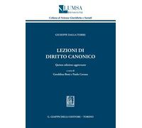 Libri Dalla Torre Giuseppe - Lezioni Di Diritto Canonico
