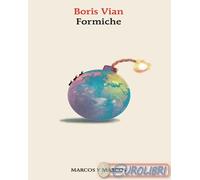 9788892942110 Boris Vian Formiche Marcos y Marcos