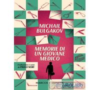 9788892942301 Michail Bulgakov Memorie di un giovane medico Marcos y Marcos