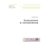 9788892952904 Andrea Pitasi Evoluzione e conoscenza tab edizioni