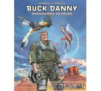 9788892976603 Frédéric Zumbiehl Programma skyborg. Buck Danny Editoriale Cosmo