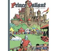 9788892977402 Hal Foster Prince Valiant. Vol. 24: 1983-1984 Editoriale Cosmo