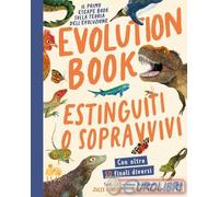 9788893085274 Jules Howard Evolution book. Estinguiti o sopravvivi. Escape book