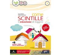 9788893240604 PELLIZZI ANNA; NOVEMBRI VALERIA COME SCINTILLE. PER LA SCUOLA MEDI