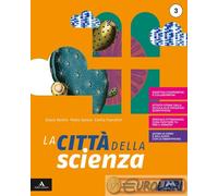 9788893242370 CITTA' DELLA SCIENZA 3 PER LA SCUOLA MEDI MURSIA DANISE PIETRO; FR