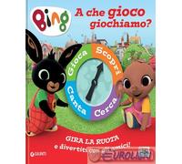 9788893303972 A.A.V.V. A che gioco giochiamo? Bing. Spinner book AREA 51 LEDIZIO