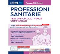 9788893627696 A.V. EdiTEST. Professioni sanitarie. Prove ufficiali commentate 20