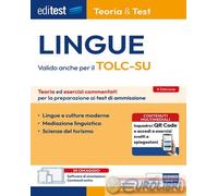 9788893627948 A.V. EdiTEST. Lingue. Teoria & test. Teoria ed esercizi commentati