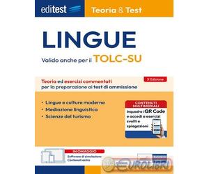 9788893627948 A.V. EdiTEST. Lingue. Teoria & test. Teoria ed esercizi commentati