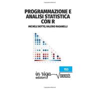 9788893642934 Programmazione e analisi statistica con R - Michele Botto,Valerio