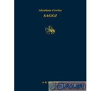 9788893801553 Abraham Cowley Saggi Aragno