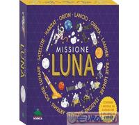 9788893933568 Ben Hubbard Missione luna. Ediz. a colori. Con modelli da costruir